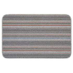 Stockholm Washamat Mat Grey/Clay 90 X 57Cm