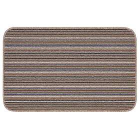 Stockholm Washamat Mat Mocha/Blue 90 X 57Cm