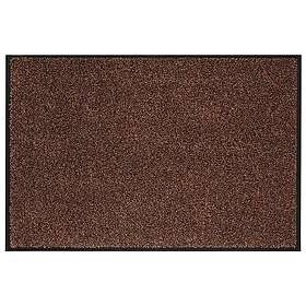 ECO Washamat With Border 60X40Cm Brown