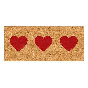 Viking Tuffridge Insert Small Hearts Red Mat 53X23Cm