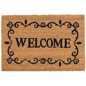 Welcome Kentwell Message Mats Swirls 60X40Cm