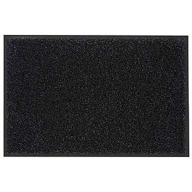 ECO Washamat With Border 60X40Cm Charcoal