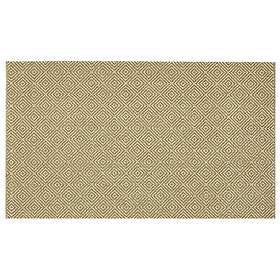 Mat Washa Prague Mocha/Cream 140 X 80Cm