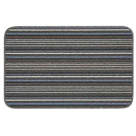 Stockholm Washamat Mat Lead/Light Blue 90 X 57Cm