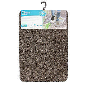 JVL 50 x 75cm Tanami Barrier Washable Door Mat Brown