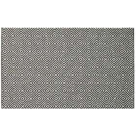 Mat Washa Prague Lead/Sugar 90 X 57Cm