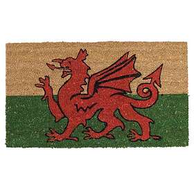 Red Dragon Kentwell Flags Mat 70X40Cm