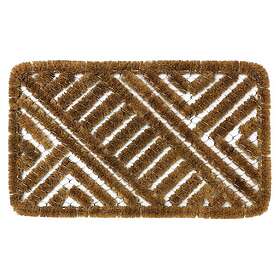 JVL Boston Scraper Door Mat 45x75cm