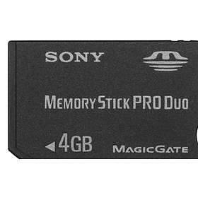Sony Memory Stick Pro Duo 4GB