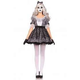 Docka med mask small