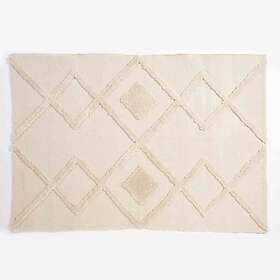 Geo Windsor 160x230cm Cream Tufted Rug