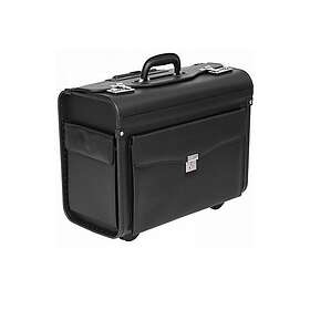Tassia Wheeled PU Pilot case on Wheels