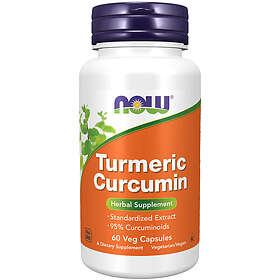 Now Curcumin 60 vegkapslar