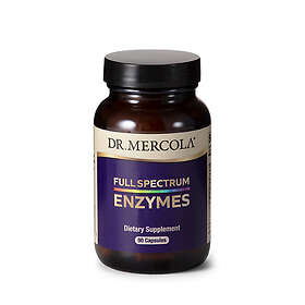 Dr. Mercola Full Spectrum Enzymes 90 kapslar