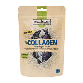 Rawpowder Collagen Fisk Pulver 175g