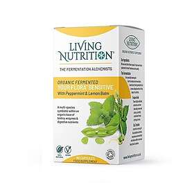 Living Nutrition Your Flora Symbiotic Sensitive 60 kapslar EKO