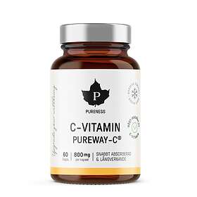 Pureness C-vitamin pureway-C 60 kapslar