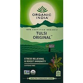 Organic India Tulsi Original Te 25 tepåsar EKO