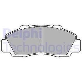 Delphi Bromsbeläggssats, skivbroms LP872