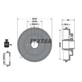 Textar Bromstrumma 94049400