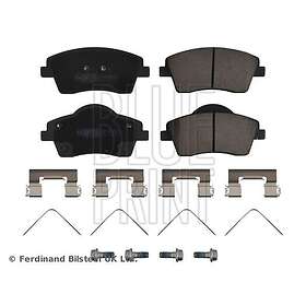 Blue Print Bromsbeläggssats, skivbroms ADBP420102