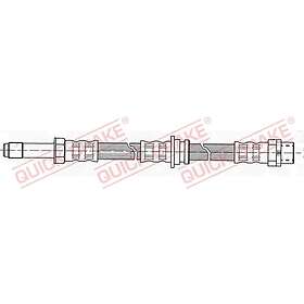 Quick Brake Bromsslang 37,903