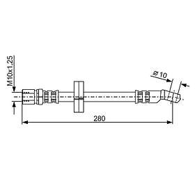 Bosch Bromsslang 1 987 476 239