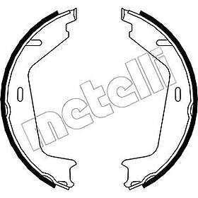 Metelli Bromsbackar, sats, parkeringsbroms 53-0479