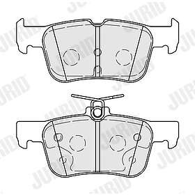 Jurid Bromsbeläggssats, skivbroms 574091J