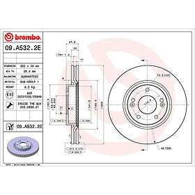 Brembo Bromssats, skivbroms KT 08 029