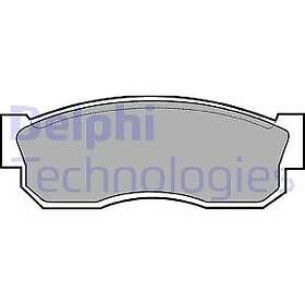 Delphi Bromsbeläggssats, skivbroms LP261