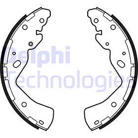 Delphi Bromsbackar sats LS2143