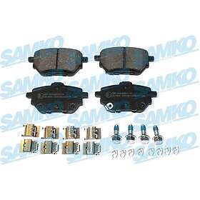 Samko Bromsbeläggssats, skivbroms 5SP2251K