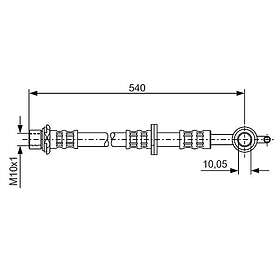 Bosch Bromsslang 1 987 476 838