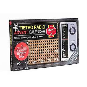 Eight Innovation Retro Radio Advent Calendar