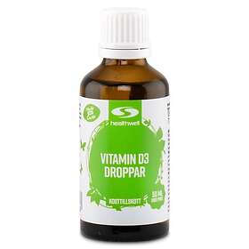 Healthwell Vitamin D3 Droppar 50ml