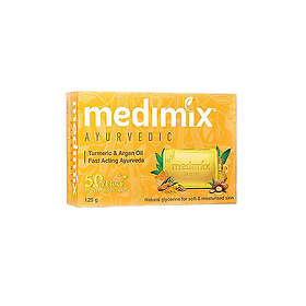 TVÅL Medimix Turmeric & Argan Oil 125g