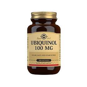 Solgar Ubiquinol 100mg 50 Softgels