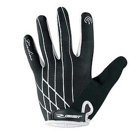 Gist Glam Long Gloves Svart L Kvinna