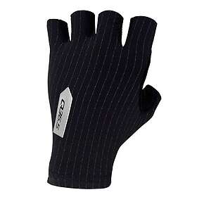 Q36.5 Pinstripe Summer Short Gloves Svart 2XS Man