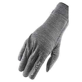 Altura Merino Liner Long Gloves Grå XL Man