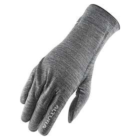 Altura Merino Liner Long Gloves Grå S Man