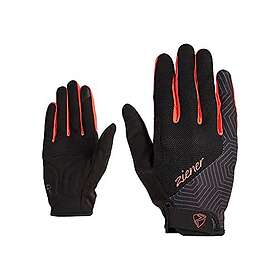 Ziener Ceda Touch Long Gloves Svart 7 Kvinna