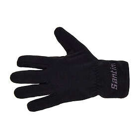 Santini Pile Gloves Svart XS Man
