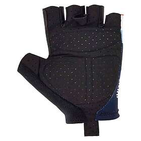 Santini Mj Mont Ventoux Short Gloves Flerfärgad XL Man