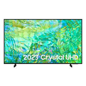 Samsung 2023 50” UE50CU8070 Crystal UHD 4K HDR Smart TV in Black