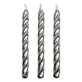 PME Tårtljus twist Silver