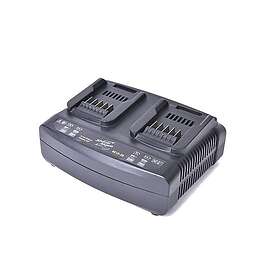 DUO ShineMate Snabbladdare 18V