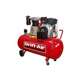 Drift-Air Kompressor Dieseldriven 10 hk 270l 940l/min