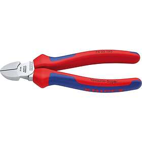 Knipex Sidavbitare 7005140 140mm 2K, max. 2,5mm, kromad